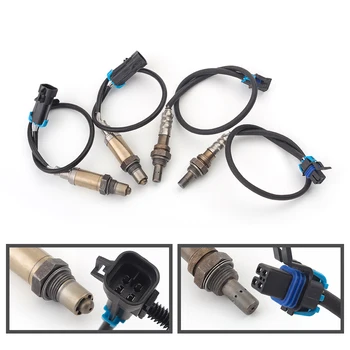 

2 pcs upstream oxygen sensors and 2 pcs downstream oxygen sensors SG272 ES20000 13474 For Chevrolet Silverado