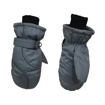 

Children Winter Warm Ski Gloves Boys/Girls Sports Waterproof Windproof Non-slip Snow Mittens Extended Wrist Skiing Gloves
