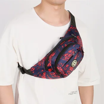 

Waterproof New Men's Waist Bag Multi-function Women Outdoor Sports Chest Bag Men Belt Pouch Waistbag Fanny Packs Belt Bag