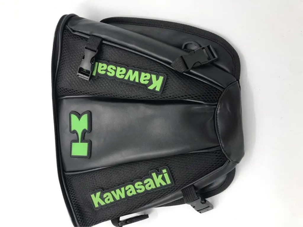 Kawasaki moto rcycle кожаная сумка на заднее сиденье сумка Оксфорд Топ чехол Многофункциональный наплечный рюкзак Водонепроницаемый запасной mochilas