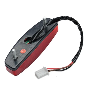 

Accessories Brake Light Exterior Replacement LED License Taillight Red