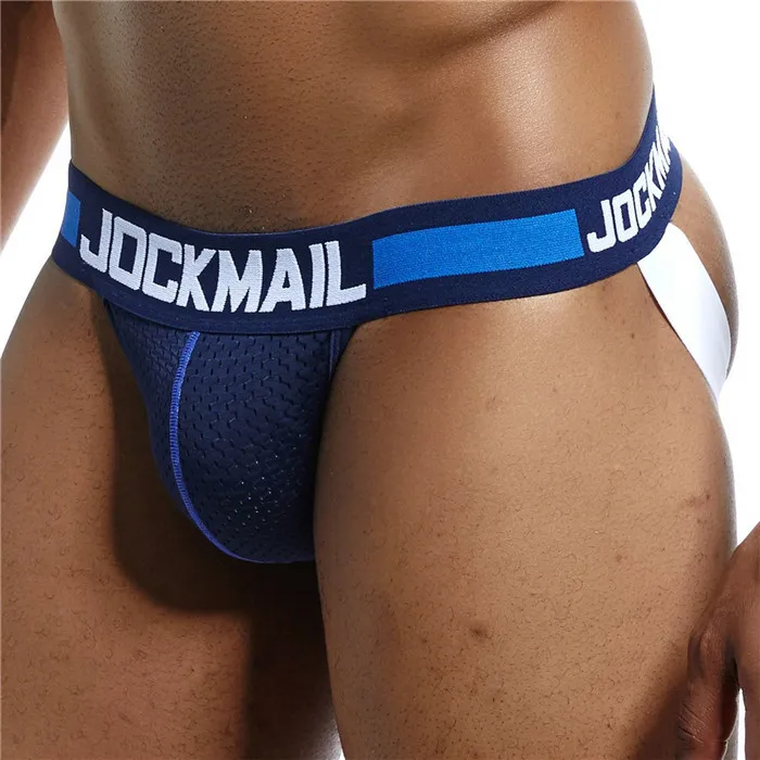 Трусы джоки JOCKMAIL мужские Брендовое пикантное нижнее белье дышащие трусы из