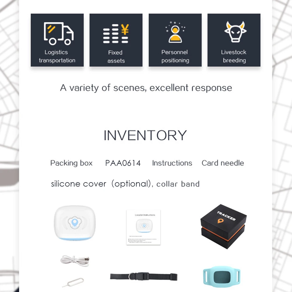 FT01 Мини Pet gps LBS следящее устройство воротник умный водонепроницаемый IP67 для собаки кошки gps LBS SMS позиционирование устройство слежения