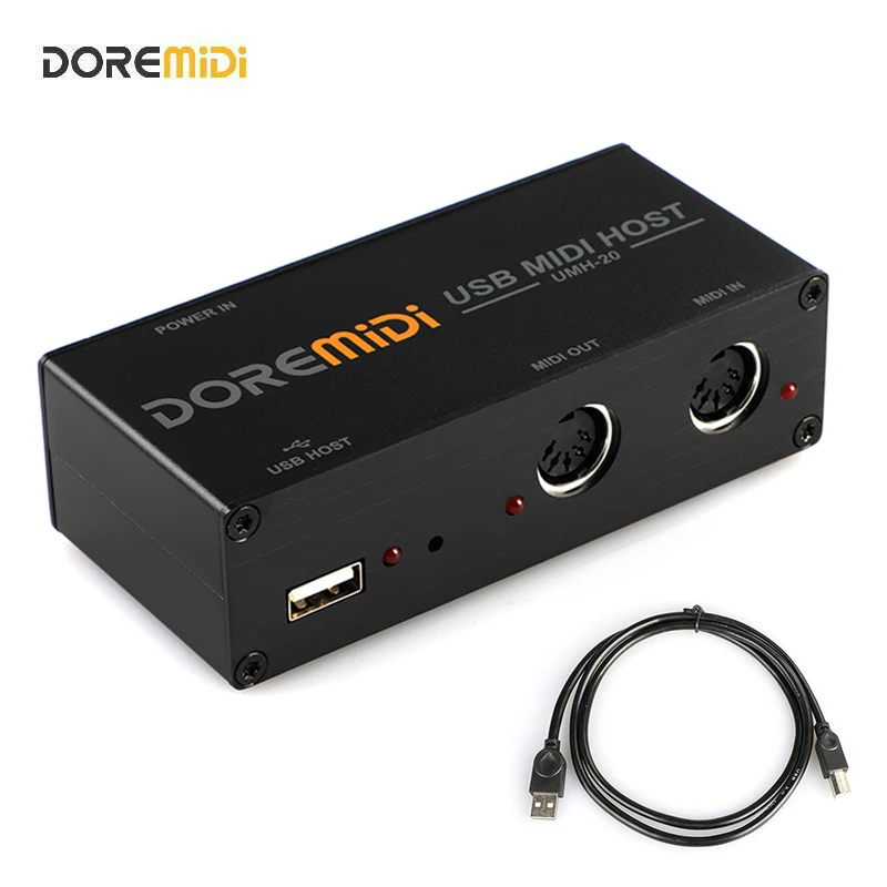 Compatível com Todos os Dispositivos com Interfaces Caixa de Anfitrião Usb de Alta Conversor Midi Velocidade Umh-20 Usb - Image 3