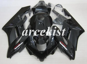 

New ABS Injection Mold Motorcycle Full Fairings Kit Fit For Honda CBR1000RR 2004 2005 04 05 bodywork set Black
