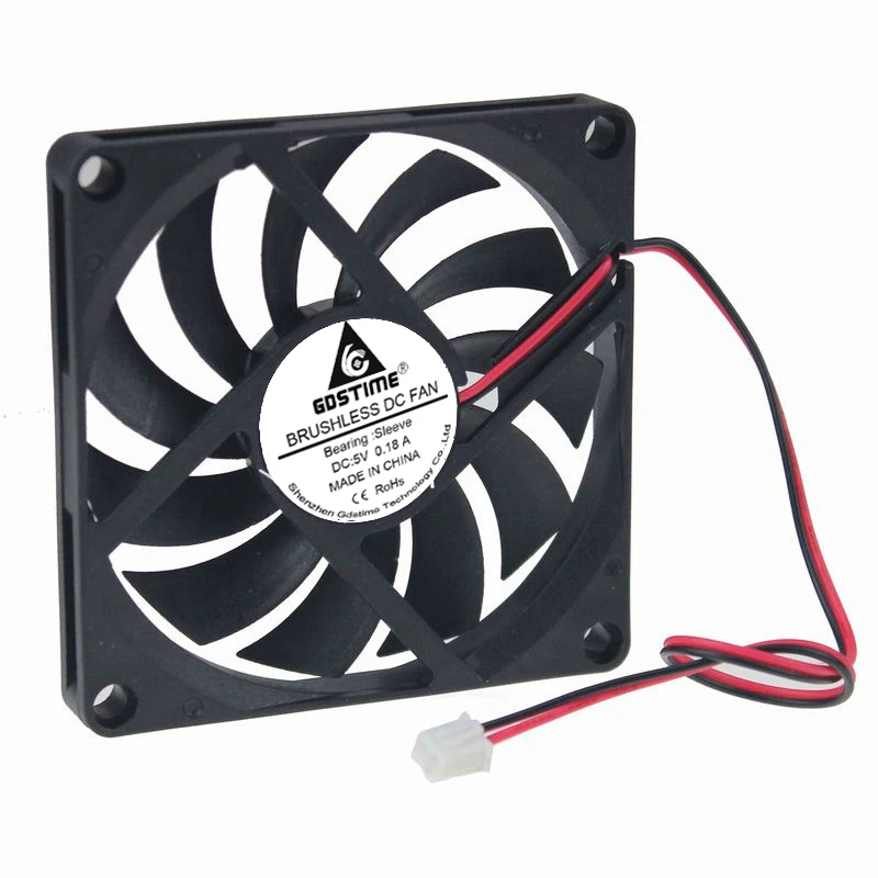 80mm fan 5v 15