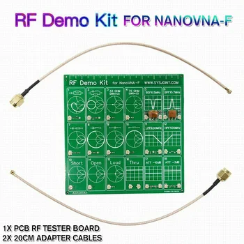 

RF Demo Kit Testers Board Filter Attenuator for NanoVNA Vector Networks CLH@8