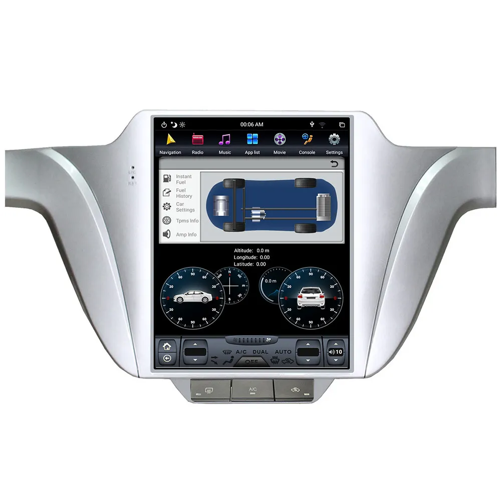 4G 64G PX6 Android 9,0 автомобильный Радио Tesla вертикальный экран для Volkswagen Lavida аудио плеер In-dash Carplay gps навигация