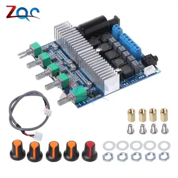 

TPA3116 Subwoofer Amplifier Board 2.1 Channel High Power Audio Stereo Amplifier Module DC12 -24V 2*50W+100W DC 9 -25V