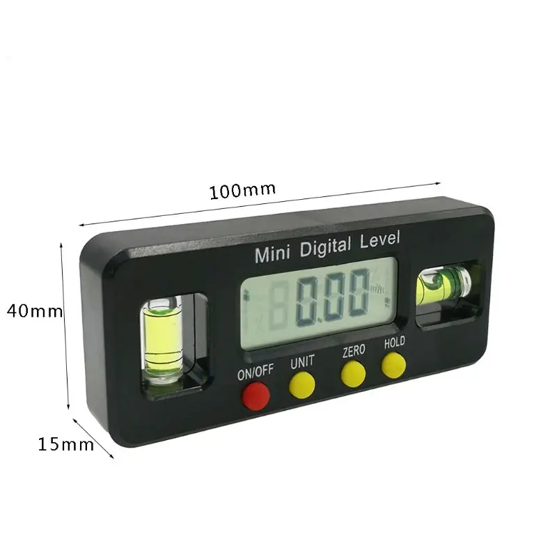  Mini Digital Protractor Angle Finder Inclinometer Electronic Level with Magnetic Premium New