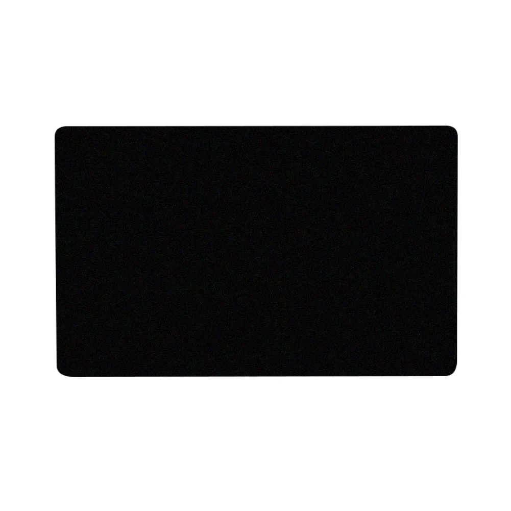 

100Pcs Smooth Flat Identity Engraved Marking Thermal Transfer Aluminium Alloy Name Blank Card Parts Non-toxic Business Visiting