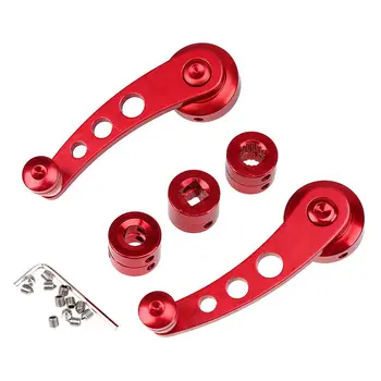 

4.49 inches Window Lifter handles Replacement Parts Universal Car 2Pcs