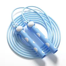 

Lovely Cartoon PVC Handle Kids Children Skipping Jump Rope Sport Exercise Tool Cute Animal Skipping Rope