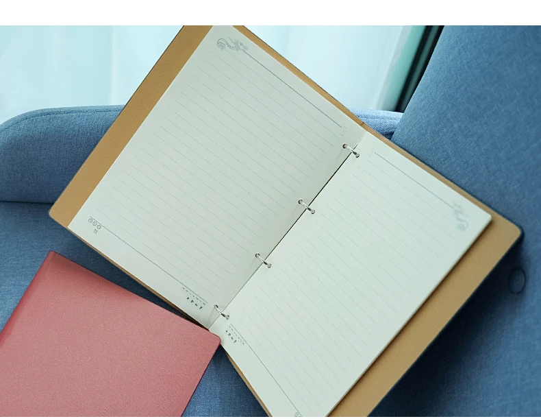 Caderno personalizado de capa dura com logotipo,