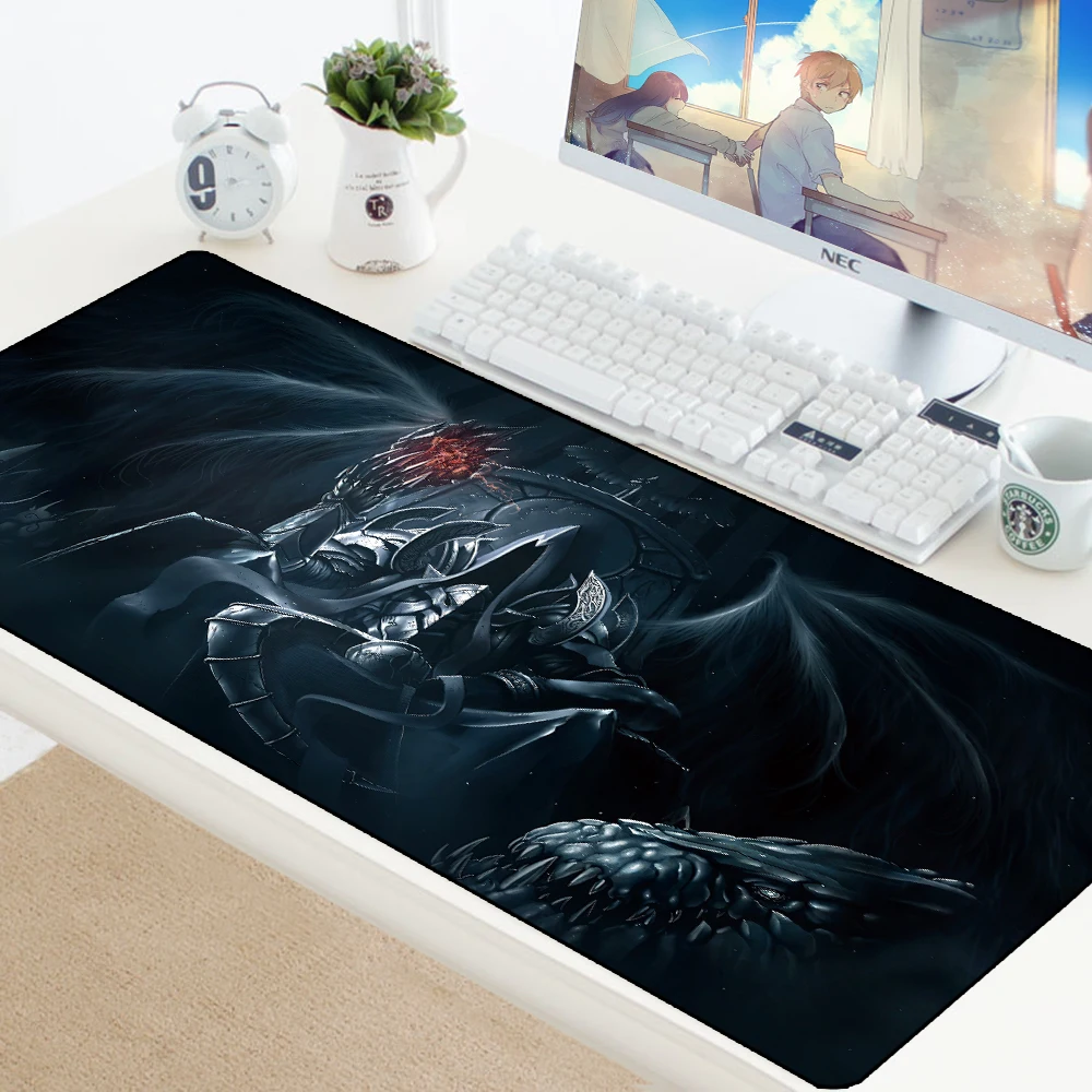 Diablo 3 коврик для мыши резиновый коврик XL большой игровой коврик для мыши геймер Противоскользящий ПК коврик для мыши Lockedge HD офисный коврик мышь для ноутбука