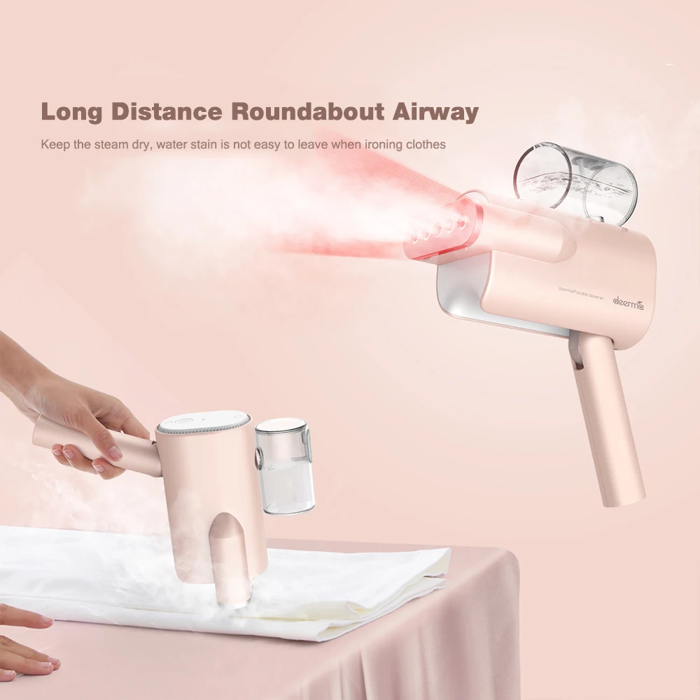 Новейший 01 Deerma HS012 VS HS008 ручной отпариватель для одежды бытовой портативный паровой утюг для одежды щетки для бытовой техники