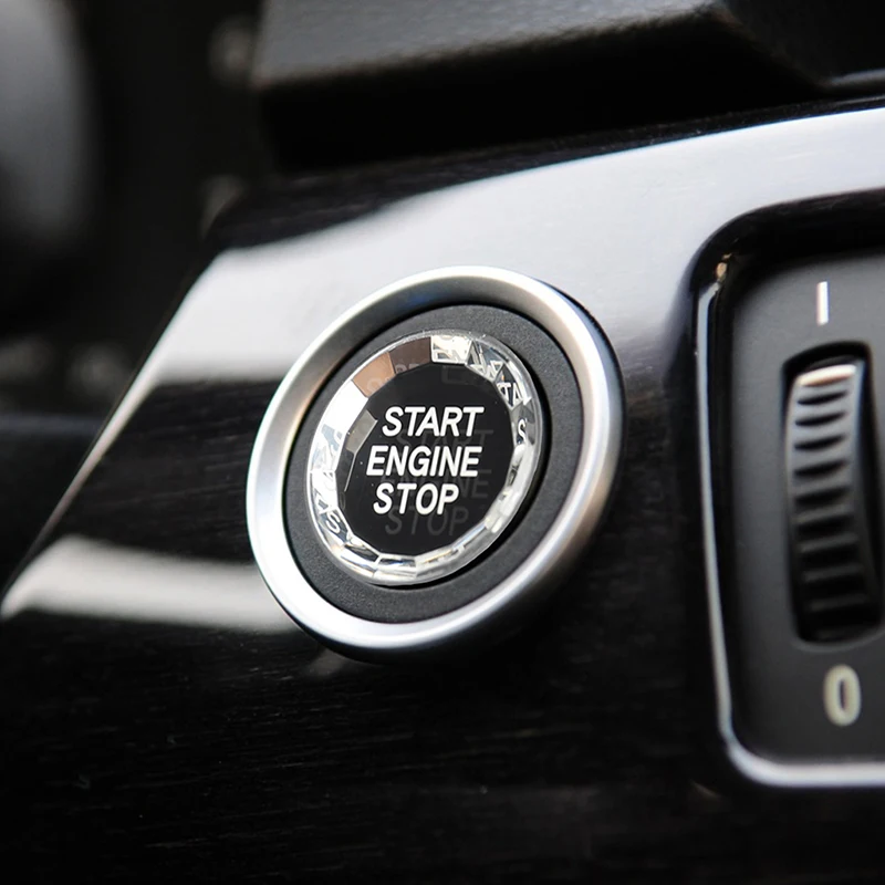 Для BMW E шасси X1 E84 X3 E83 X5 E70 X6 E71 3 5 серии E90 E92 E93 E60 ключи переключатель кнопка старт/стоп крышка авто аксессуары