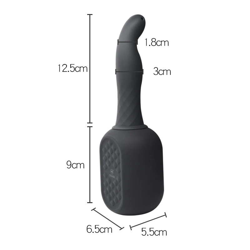 2 IN 1 Anal Vibrator For Men Women Silicone Anal Vaginal Cleaning Prostate Massager G Spot Vibrator Adult sex products 2 IN 1 Anal Vibrator For Men Women Silicone Anal Vaginal Cleaning Prostate Massager G Spot Vibrator Adult sex products