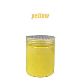 Yellow 210 мл/бутылка трафаретная печать чернила на водной основе 6 цветов используются на хлопке, полиэстере, смесях, льняном, вискозном и других синтетических волокнах - Цвет: Yellow