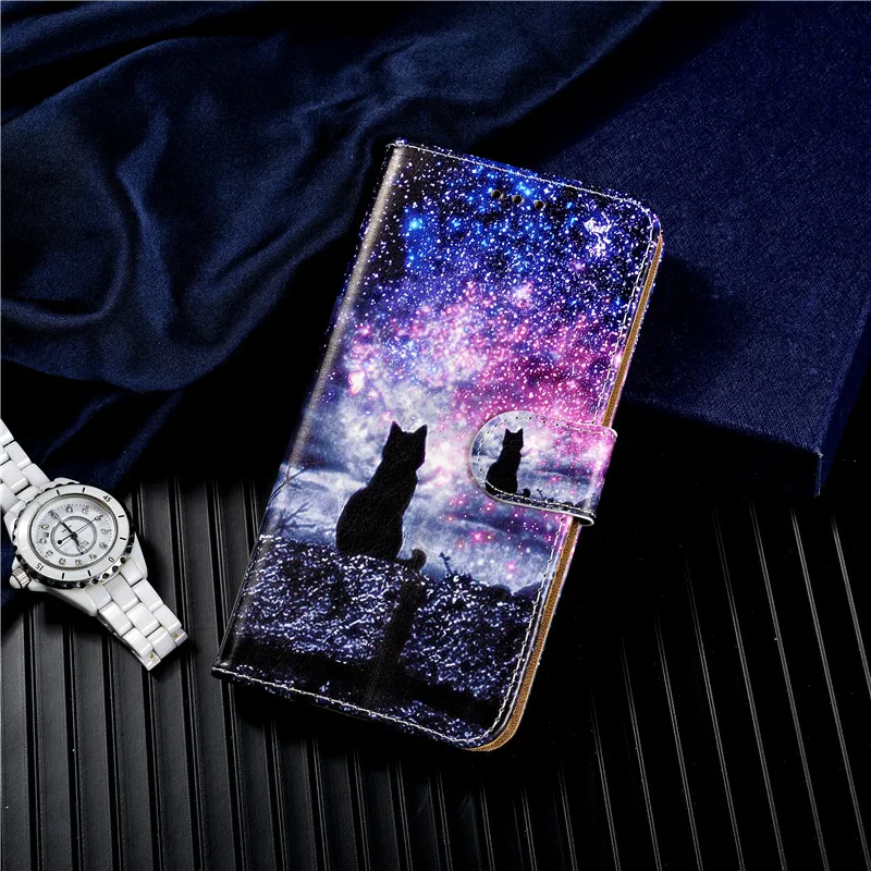 Кожаный чехол книжка с подставкой для Sony Xperia L1 M5 XP M4 Aqua V Lt25i S Lt26i X Performance E6 Dual M4Aqua