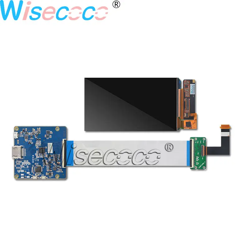 Wisecoco 5 дюймов OLED Дисплей 720 × 1280 ips активно-матричные осид 39 булавки с MIPI HDMI USB драйвер платы для мобильного телефона H497TLB01.4