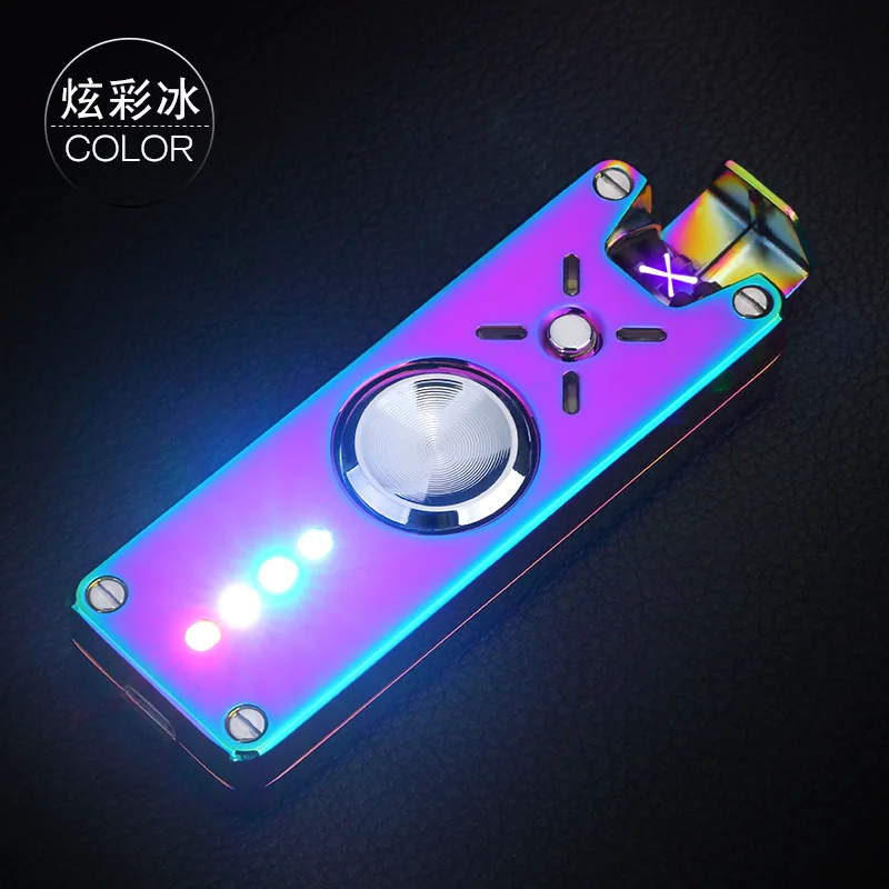Светодиодный светильник Fidget Spinner er Dual Arc USB Электронный ers Marquee дизайн