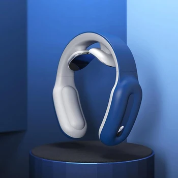 

USB Intelligent Remote Control Back and Neck Massager Portable Pain Relief Health Care Relaxation Shoulder Massage Instrument