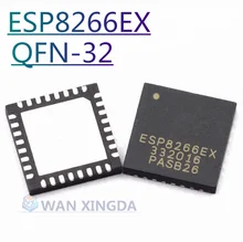 

ESP8266EX package QFN-32 ESP8266 chip WIFI chip wireless chip IC