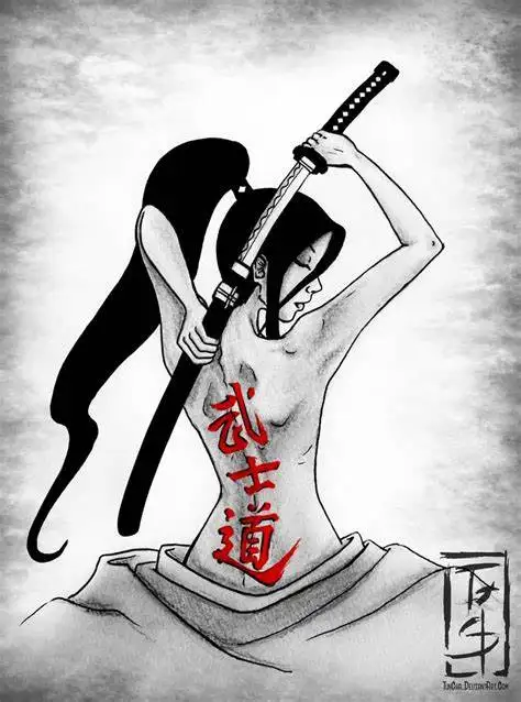 

More style Samurai Bushido Japan Anime Modern Art Film Print Silk Poster Home Wall Decor 24x36inch