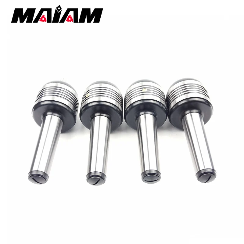 MT2 MT3 MT4 MT5 Morse CNC lathe rotary center standard double cone head Live Center For Morse turning center double top morse taper adapter