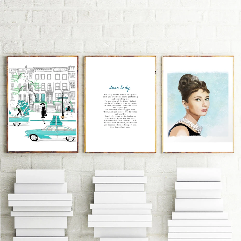 Audrey Hepburn Sprueche