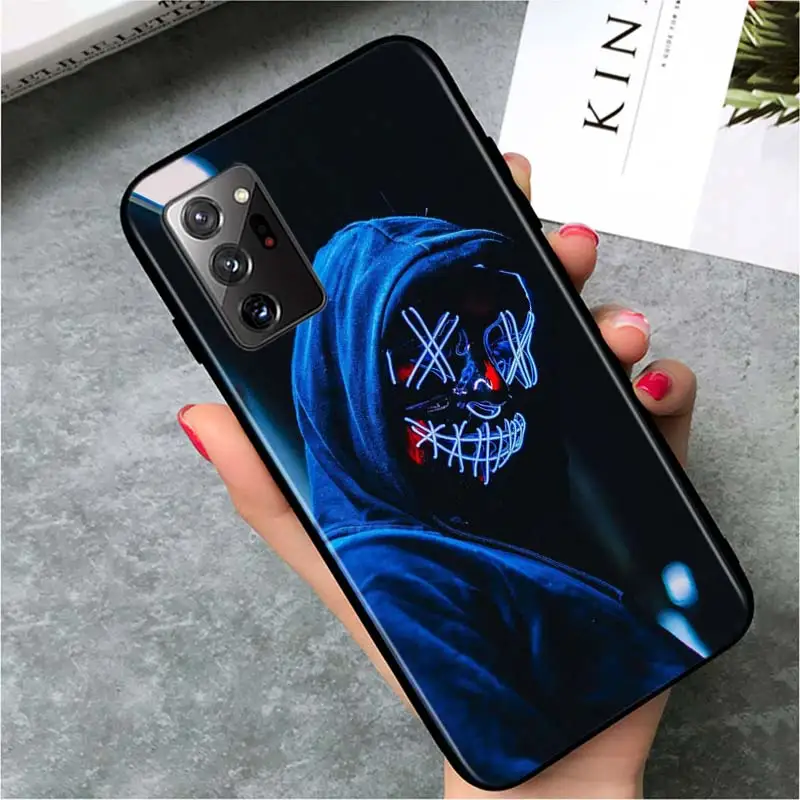 Street Brand Boy Girls Silicone Cover For Samsung Galaxy S20 FE Ultra S10 S10E Lite S9 S8 S7 S6 Edge Plus Phone Case
