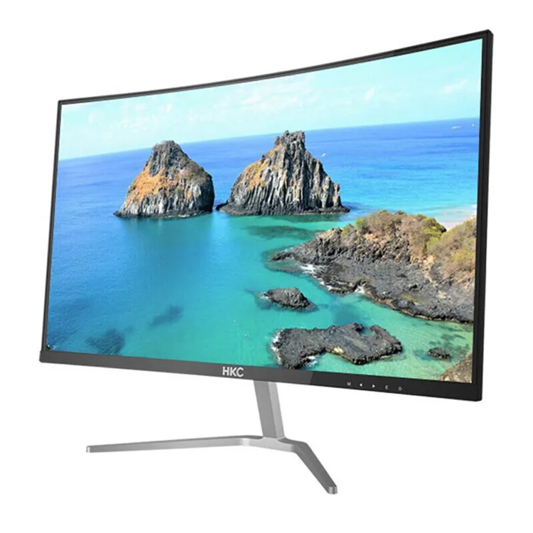 Cheap Smart Full Hd 24 Inch Curved Screen Led Tv From China Manufacturer Curved 60Hz Led Gaming Monitor - ANKUX Tech Co., Ltd