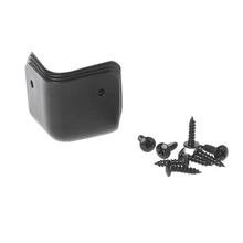 4 шт./лот усилитель угла усилителя динамик Шкаф угловой звуковой ящик протектор 2 отверстия 77UA