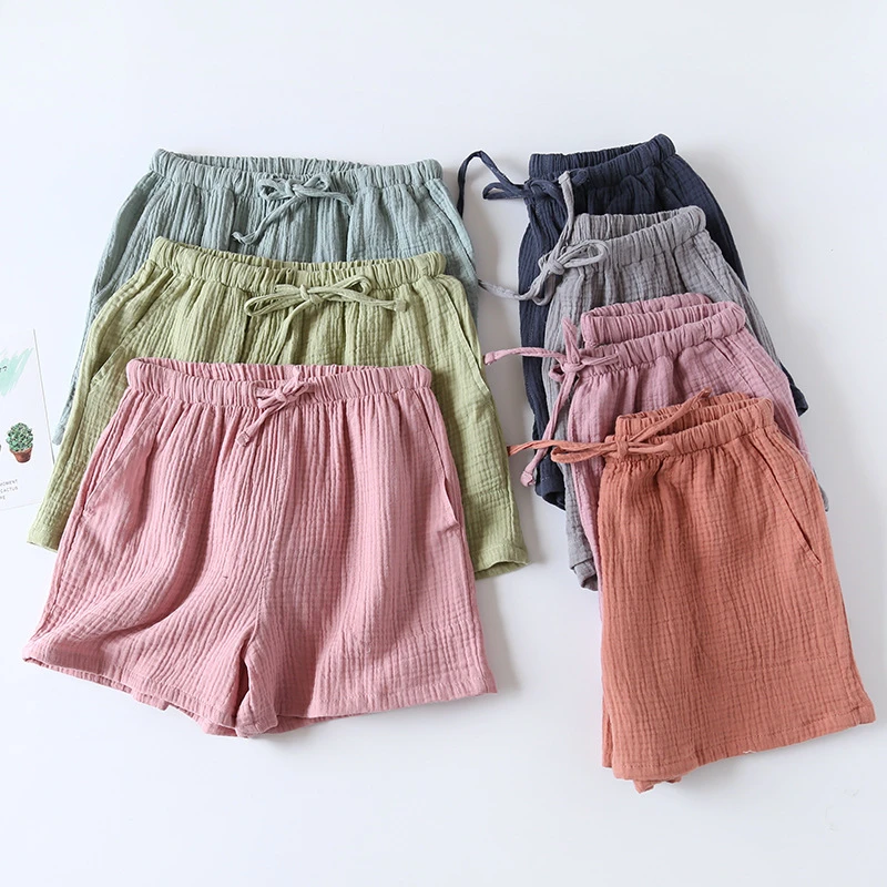 Pajama Shorts Summer Cotton | Pajama Summer Pants Woman | Women's Shorts  Pajamas - 2023 - Aliexpress