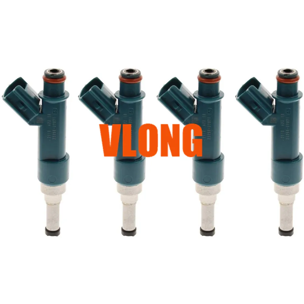 23250-37020 4x лентам кампании Denso Топливный инжектор ввиде горшка 01-02 для Toyota электронный контроллер CT200h 1.8L