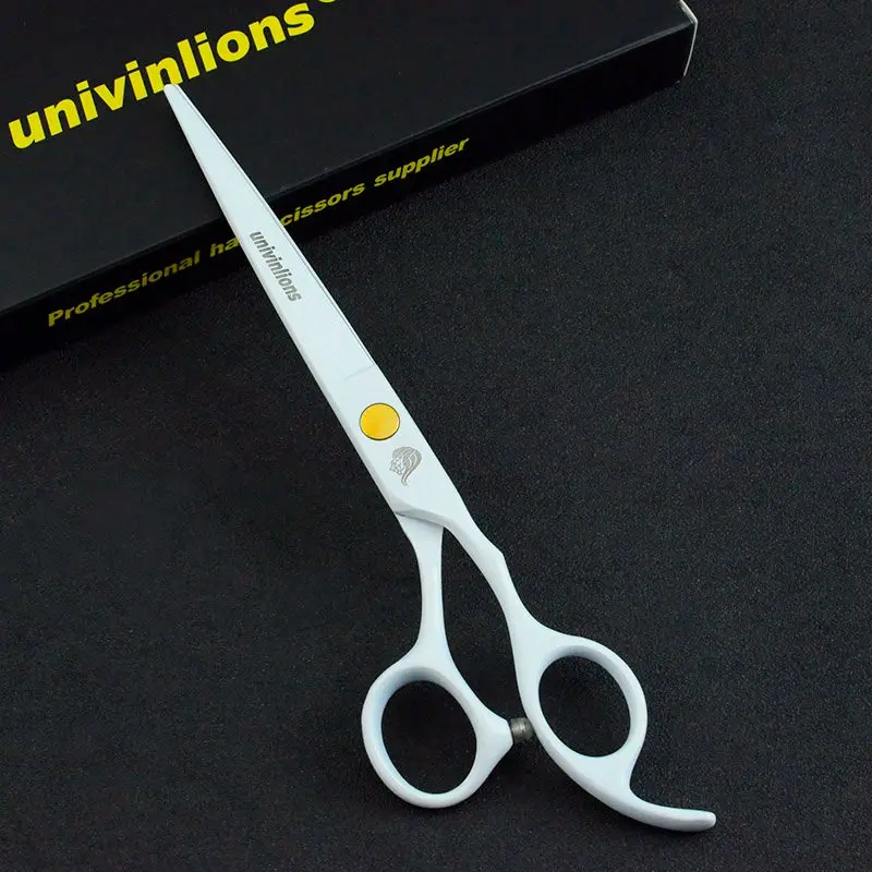 Изогнутые титановые ножницы univinlions 7 &quot фиолетовые для груминга домашних