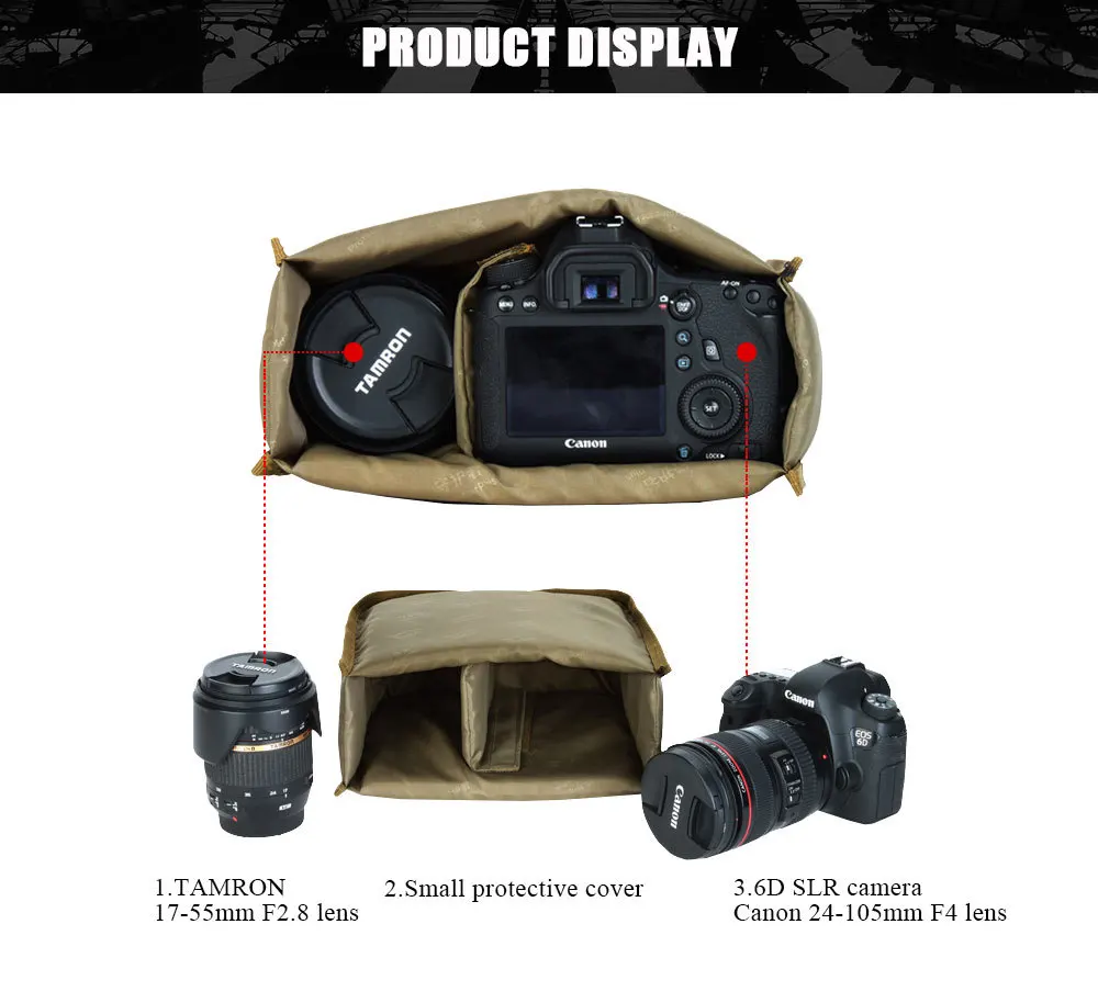 Новое поступление! SINAIRSOFT Военная Униформа рюкзак ткань Оксфорд аксессуар Сумка Дорожная камера защиты складной лайнер LY2027