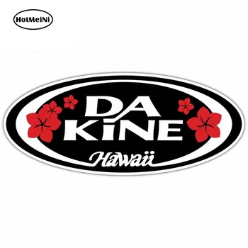 

HotMeiNi 13cm x 5.7cm for Dakine Hawaii Windsurfing Kiteboarding Car Stickers Vinyl JDM Bumper Trunk Truck Graphics Fine Decal