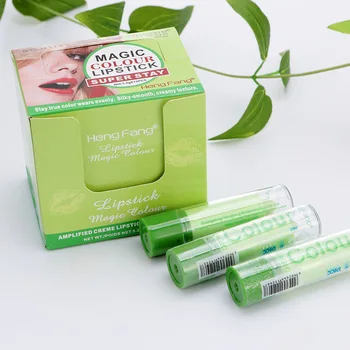

Hengfang Color Lip Balm Moisturizing Lipstick Warm Lip Gloss Lasting Color Is Not Easy To Fade Lips Care Makeup TSLM1