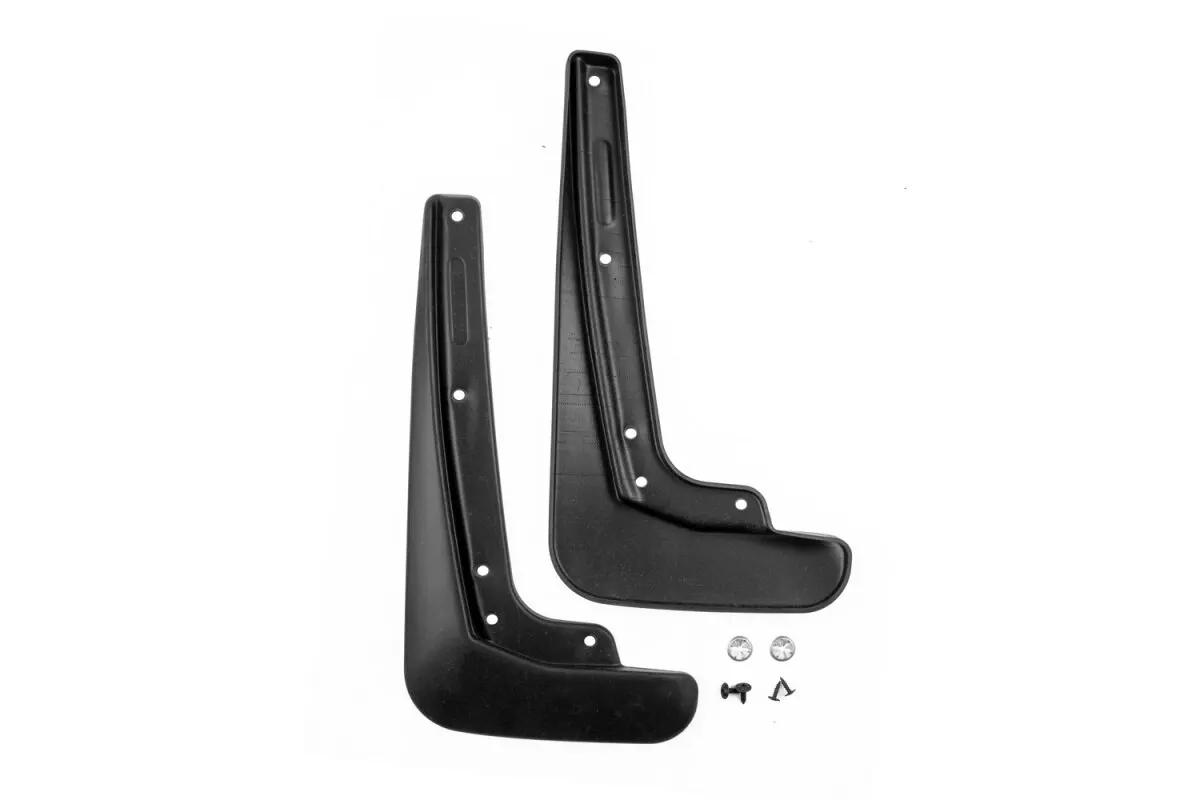 Mudguards rear Hyundai Santa Fe 2018- 2 pcs. (optimum) in the package | Автомобили и мотоциклы