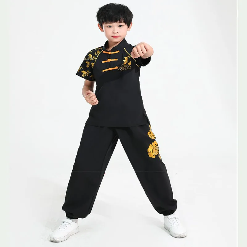 Set Uniforme Per Bambini Kung Fu Tai Chi - Costume Italia - Foto 12