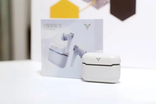 

New FlyDiGi Cyberfox T1 Bluetooth Wireless TWS earphones Low Delay In-ear noise cancelling touch game E-sports headphones