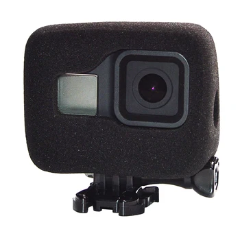 

Easy Use Outdoor Professional Sponge Windslayer Camera Windshield Cover Mini Soft Housing Noise Reduction Audio For GoPro Hero 8