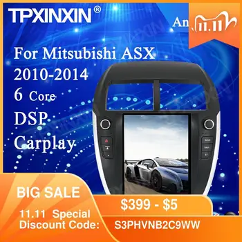 

128G Android 9.0 For MITSUBISHI ASX RVR Outlander Car GPS Navigation Stereo Head Unit Multimedia Player Auto Radio Tape Recorder