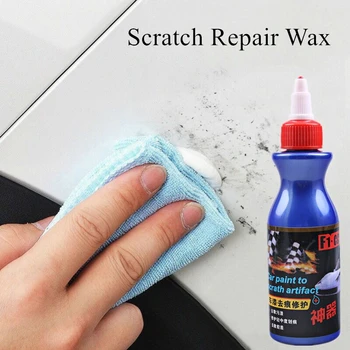 

100g Car Polished Wax Paint Scratch Repair Kit Auto Beauty Care For Renault Megane Clio Captur Scenic Laguna Twingo Talisman