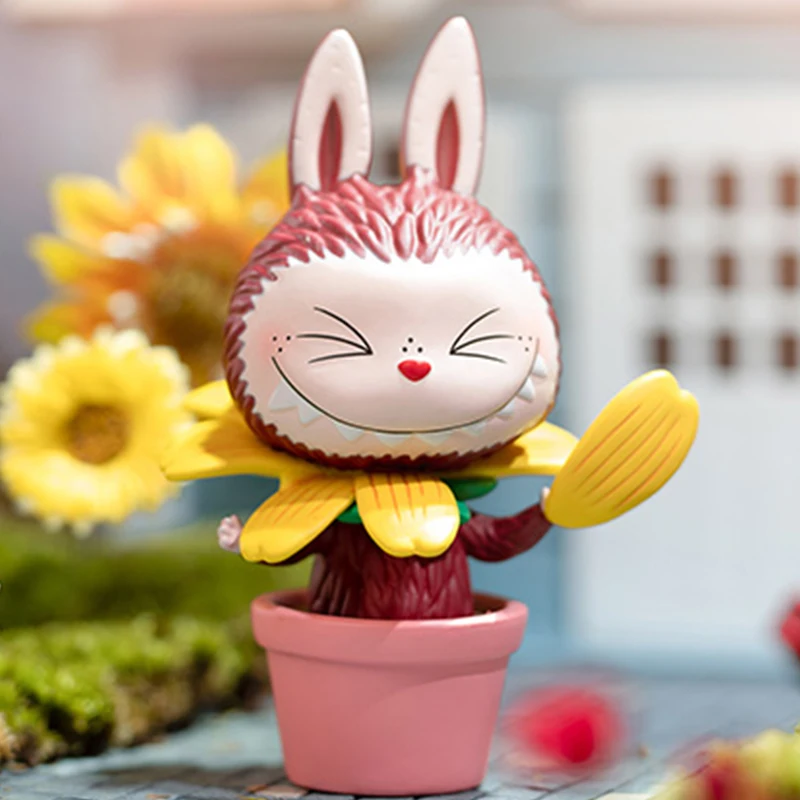 thumbnail image 1 of POP MART LABUBU The Monsters Flower Elves Series Blind Box Toys Anime Action Figure Caixa Caja Mystery Box Doll Girls Gift, 1 of 4