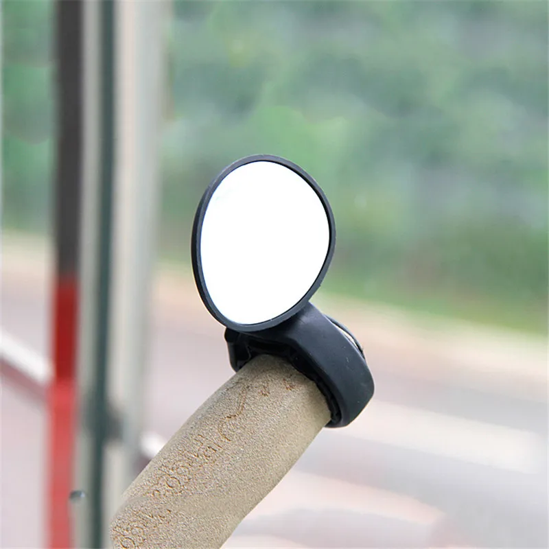 

1Pc Xiaomi M365/Pro Bicycle Electric Scooter Rearview Handlebar Mirrors 360-degree Silicone Rotation Rear View Mirror 77
