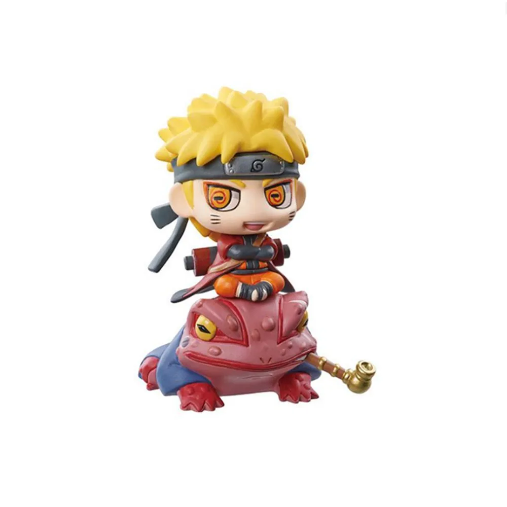 1 шт. аниме Uzumaki Наруто Модель Akatsuki Itachi Sasuke Deidara Kakashi Jiraiya Gaara фигурку ПВХ Коллекция