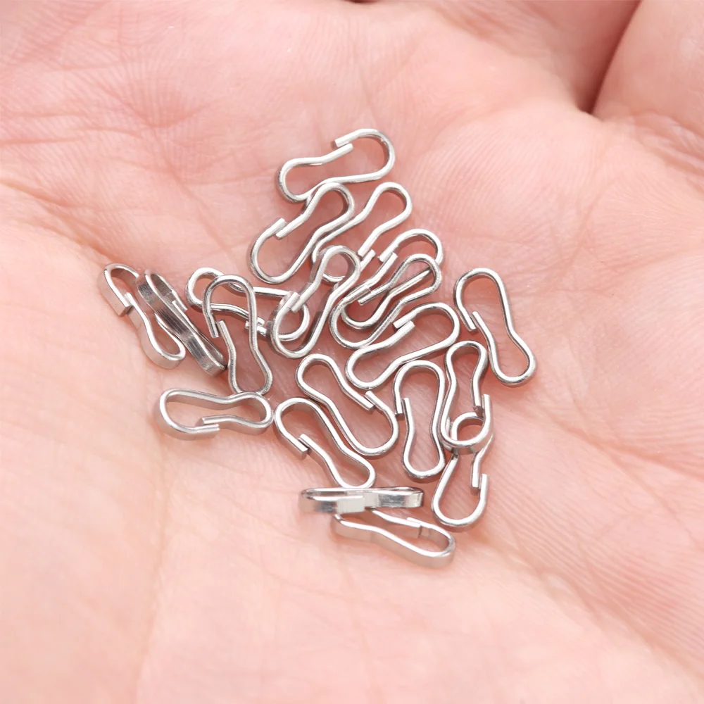 Metal Mini Buckles for Dolls and Sewing Accessories